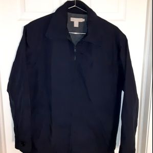J. Crew Navy Men's Jacket w/ Polar Fleece …
